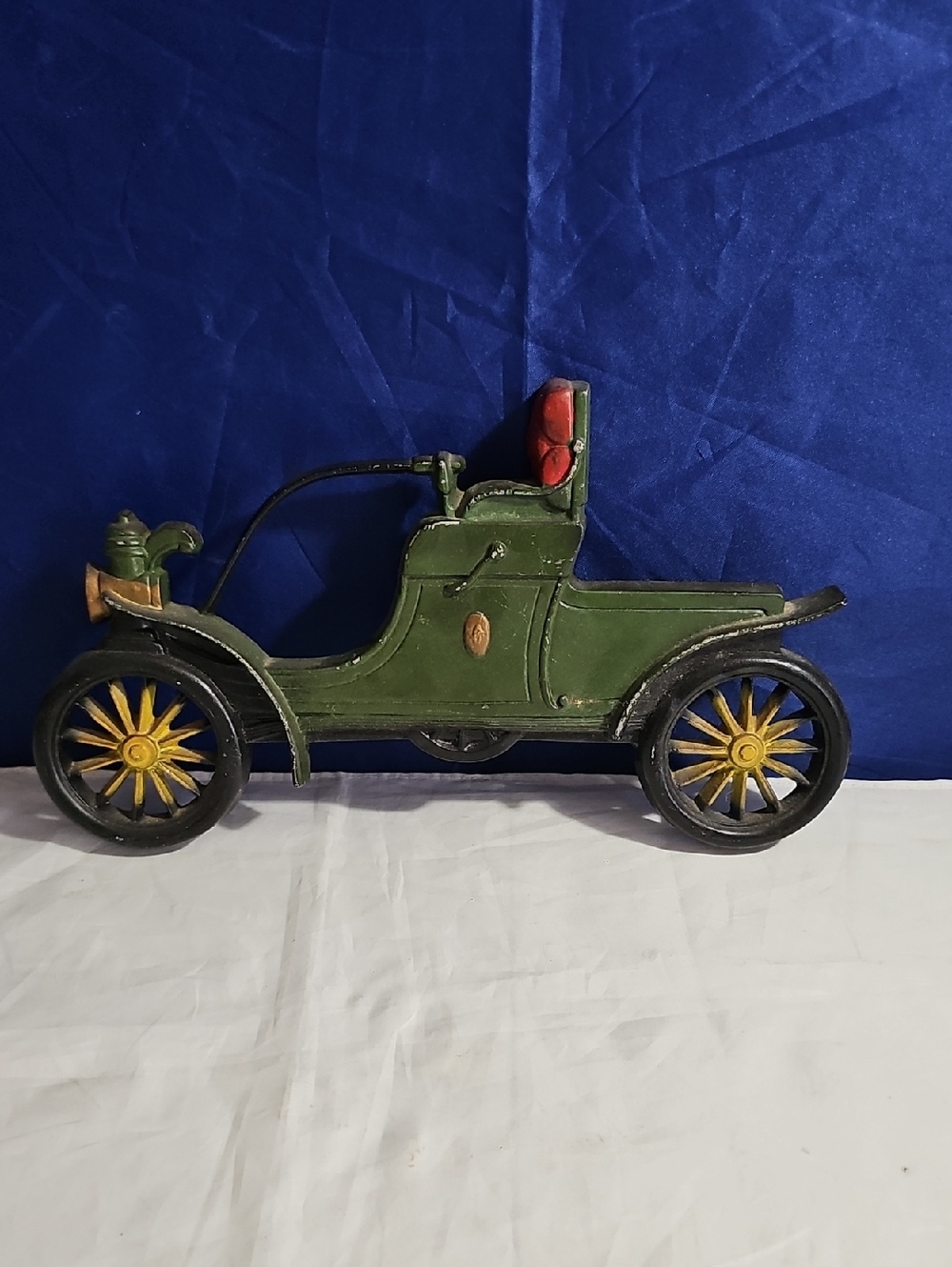 Vintage Cast Metal Car Wall Hanging Made By Midwest